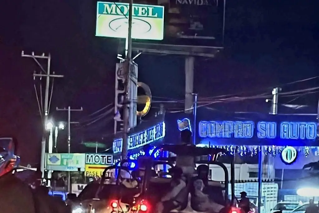 Autoridades realizan operativo en el periférico de Villahermosa