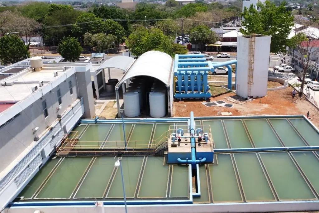 Fuera de servicio la planta potabilizadora Villahermosa  