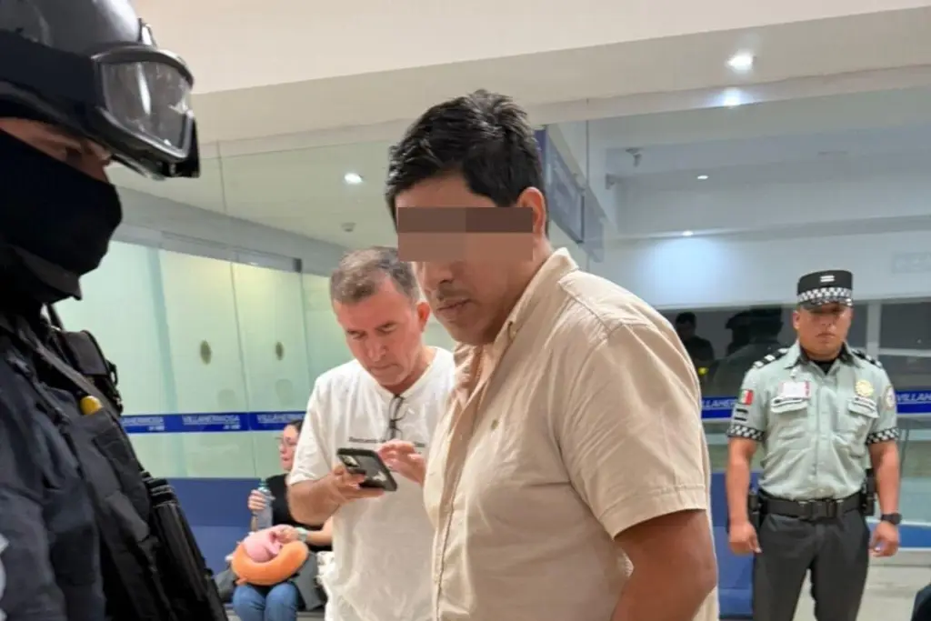 Juez dicta prisión preventiva justificada a Carlo Enrique “N” por presunto fraude genérico