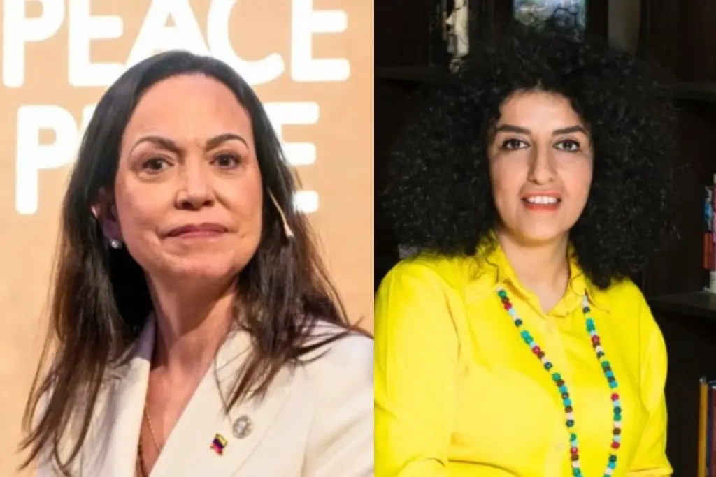 María Corina Machado exige libertad inmediata de la Nobel Narges Mohammadi