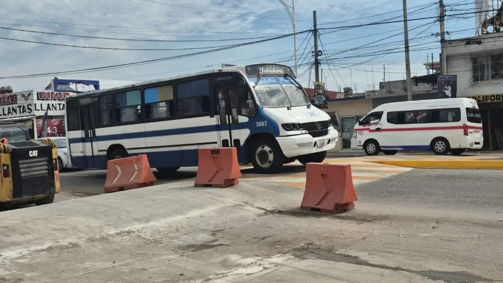 Cierre parcial en Av. Universidad por trabajos de adecuación, del 15 al 18 de diciembre