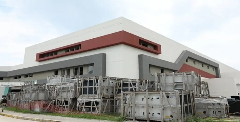 Hospital General de Cárdenas, con avance del 90%; abriría operaciones en marzo