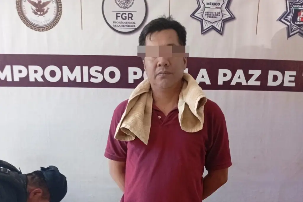 Detienen a hombre por presunta agresión contra su esposa en Centro