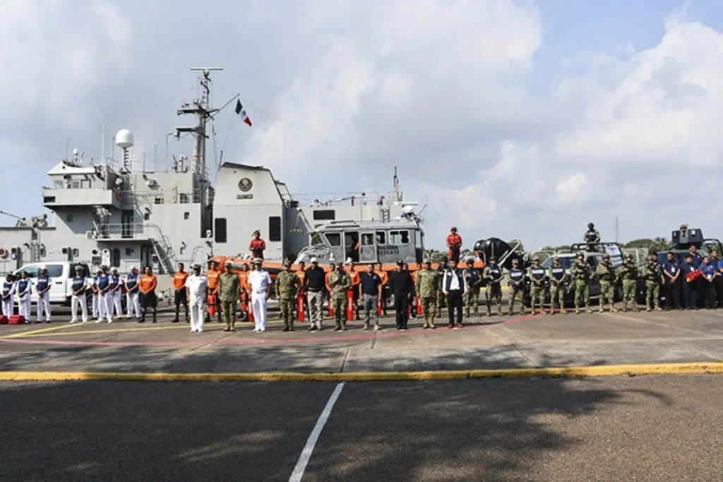 Inicia en Tabasco “Operación Salvavidas Invierno 2025” de Marina