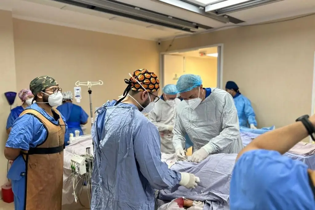 IMSS Bienestar logra en Tabasco su primera cirugía de implante de válvula aórtica