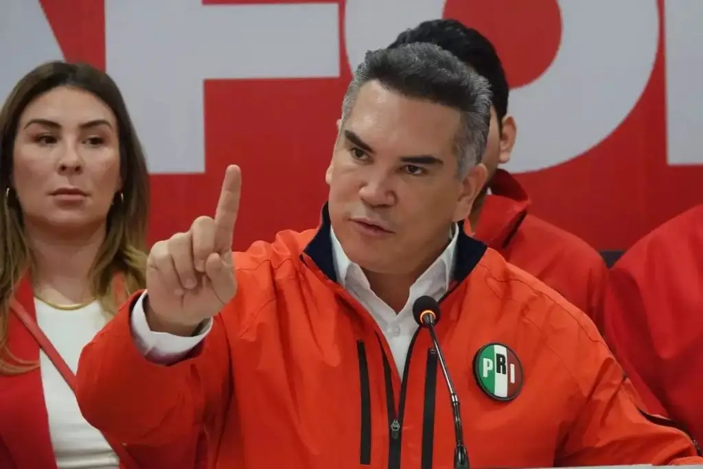 PRI descarta candidato ciudadano presidencial en 2030; ‘Alito’ se apunta para elección