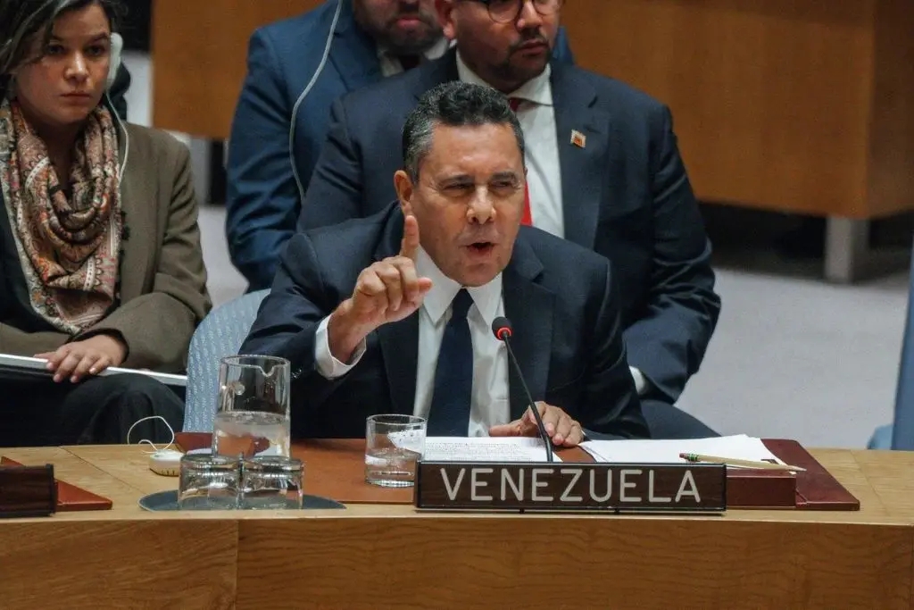 Venezuela en ONU: EE.UU. quiere imponer una colonia en el país con bloqueo de petroleros
