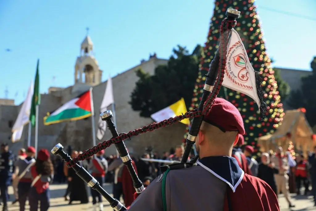 Regresa la Navidad a un Belén 'cercado' tras dos años de guerra en Gaza 