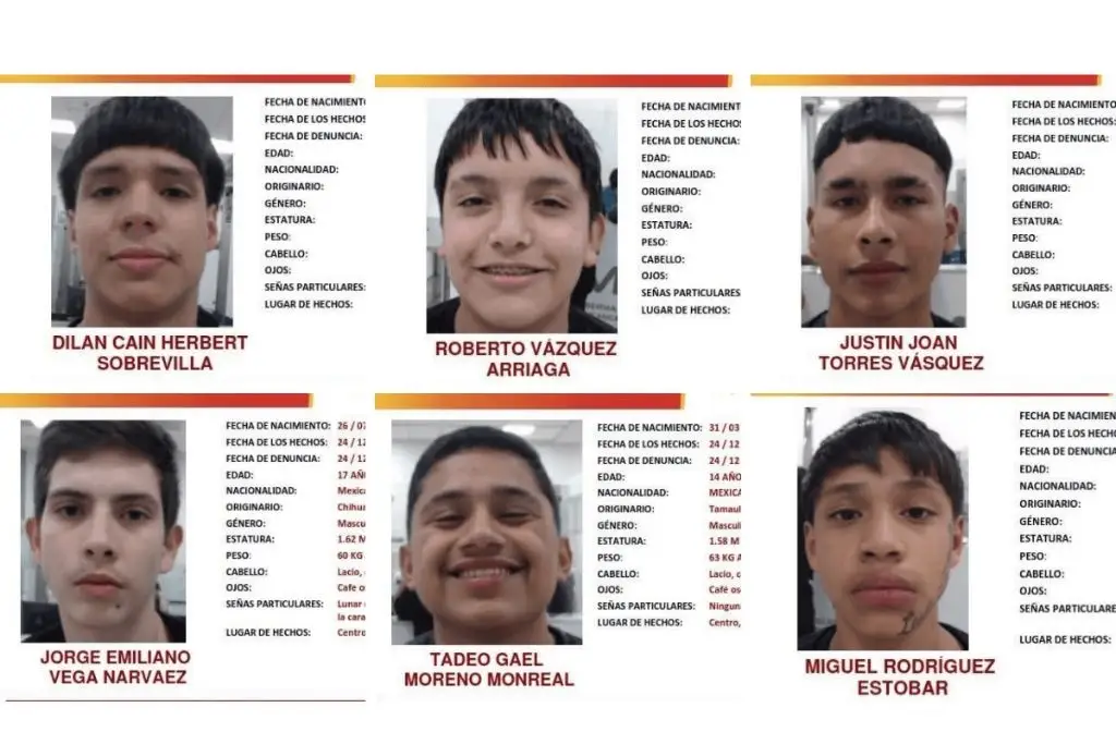 Localizan a cinco de los seis adolescentes desaparecidos en Villahermosa
