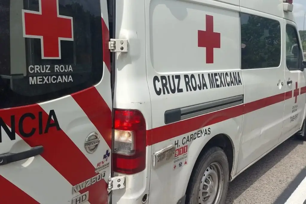 Cruz Roja Tabasco atendió 58 emergencias durante temporada decembrina