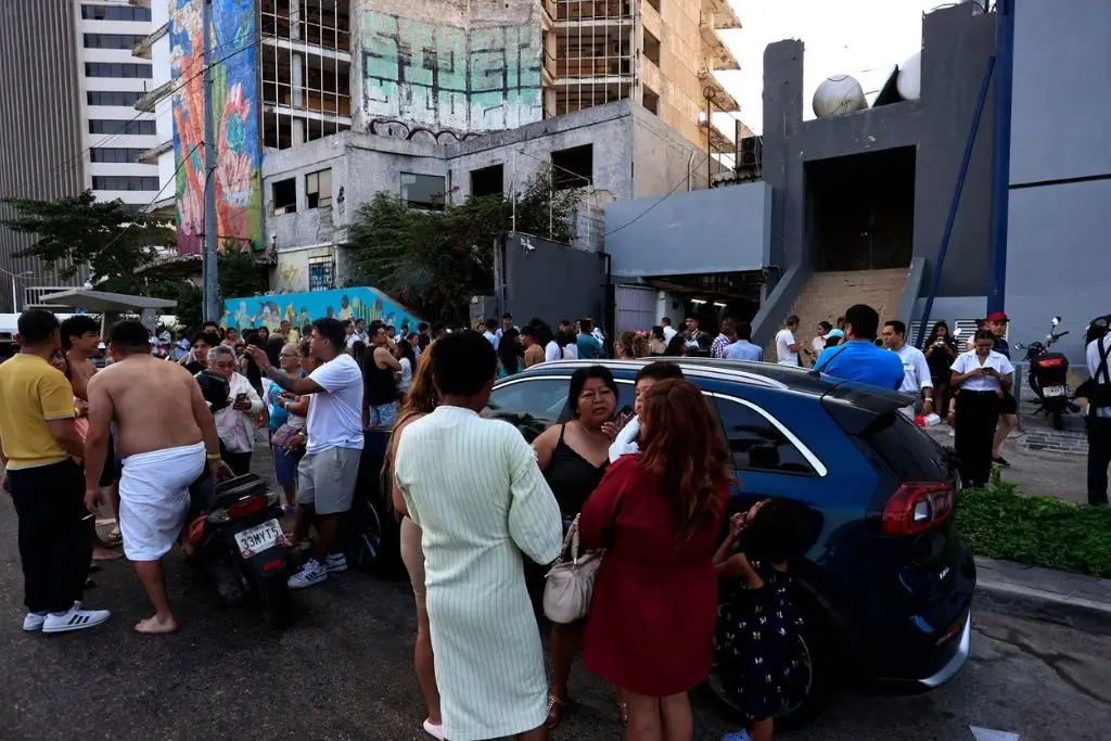 Sismo 6.5 deja dos muertos y múltiples heridos en CDMX y Guerrero   