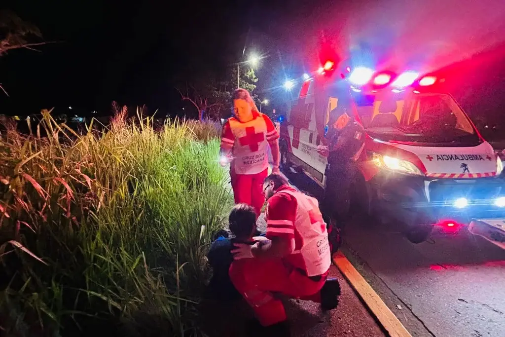 Disminuyen atenciones en fiestas decembrinas. Saldo blanco en Fin de Año:  Cruz Roja 