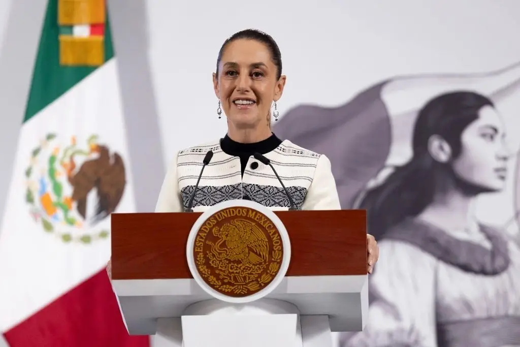 Sheinbaum destaca que México es 'el país con menos aranceles' del mundo con EE.UU.