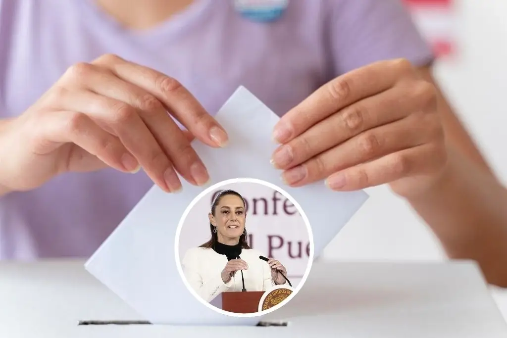 Sheinbaum anuncia que la propuesta de reforma electoral se presentará este mes