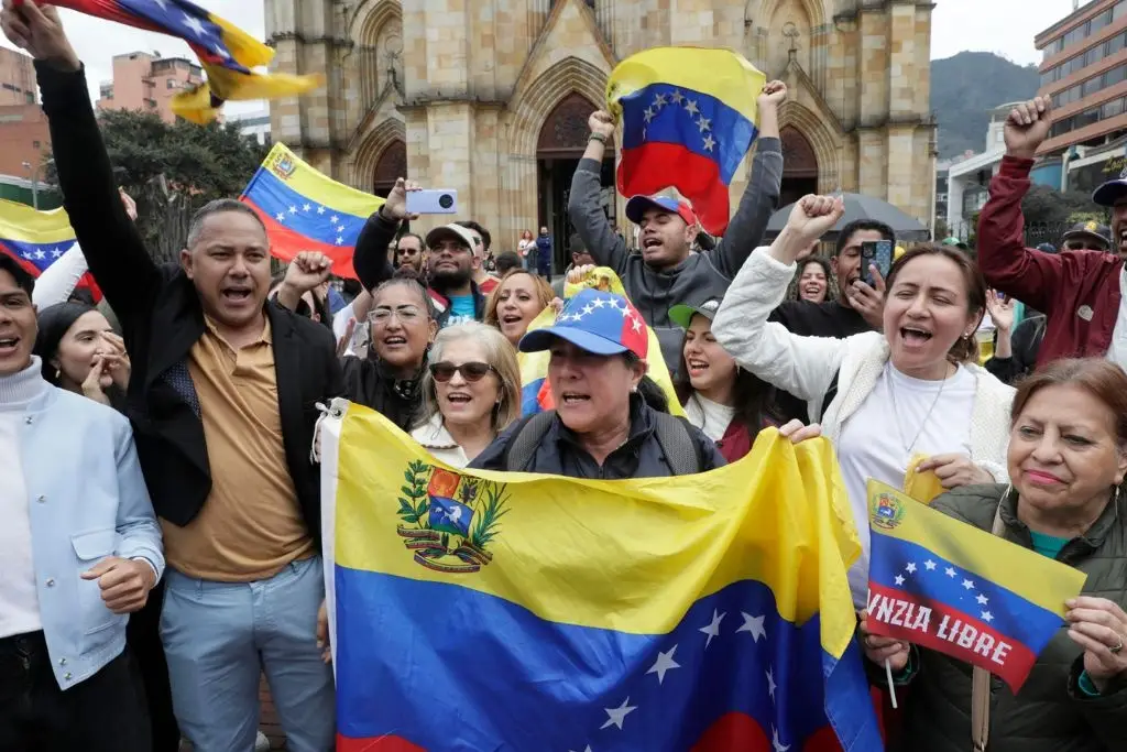 Venezolanos en Latinoamérica celebran la captura de Maduro; piden transición pacífica