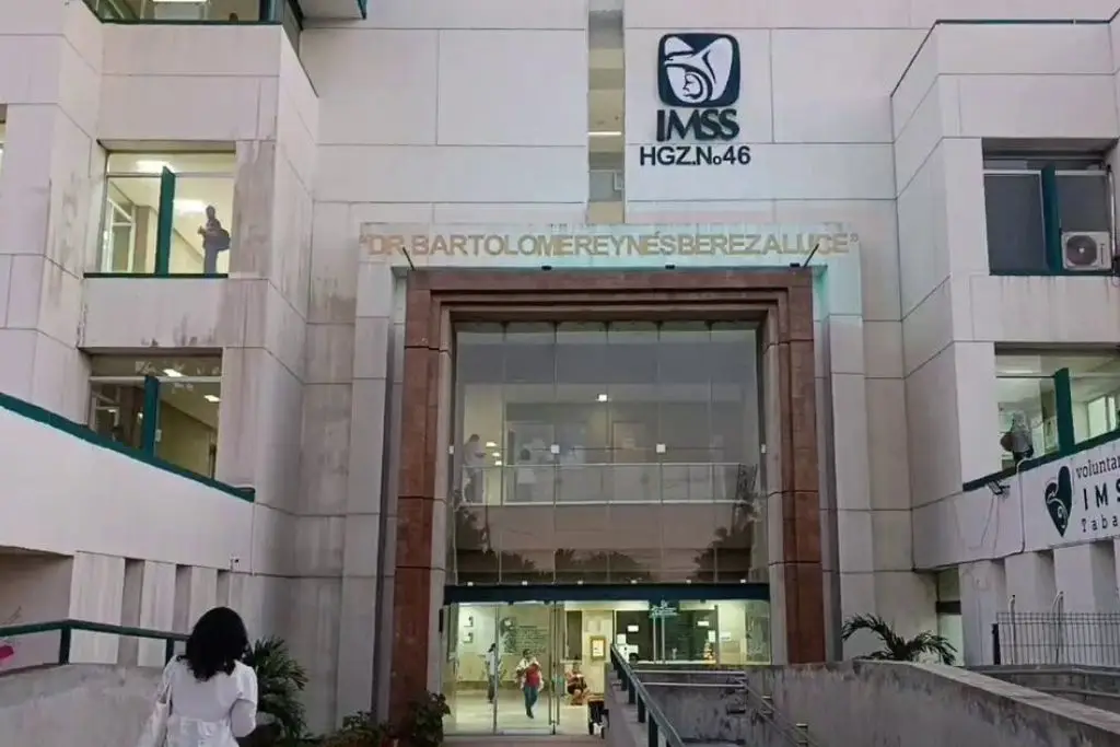 IMSS Tabasco pide la sustitución de un guardia de seguridad por agredir a una mujer  