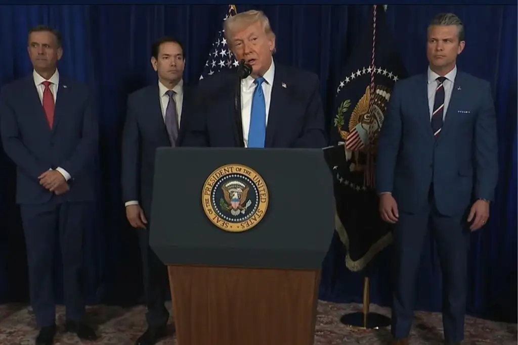 Trump dice que Venezuela comprará exclusivamente productos fabricados en EE.UU. 