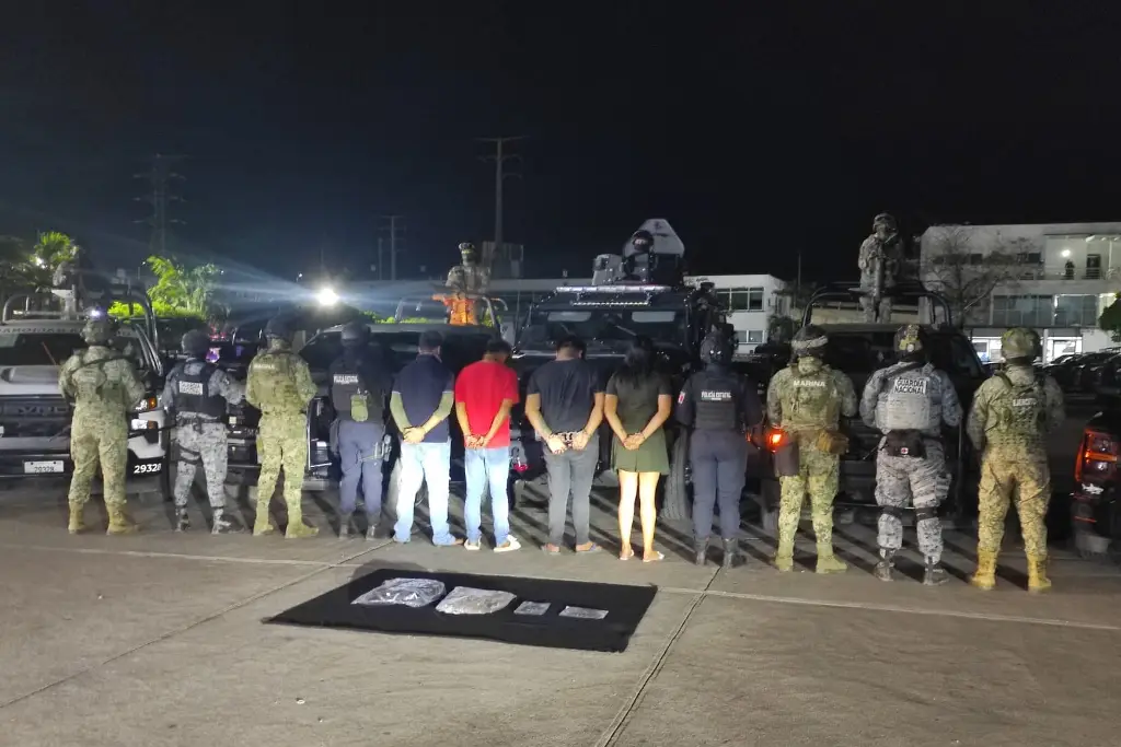 Captura a peligrosa célula criminal en Cárdenas 