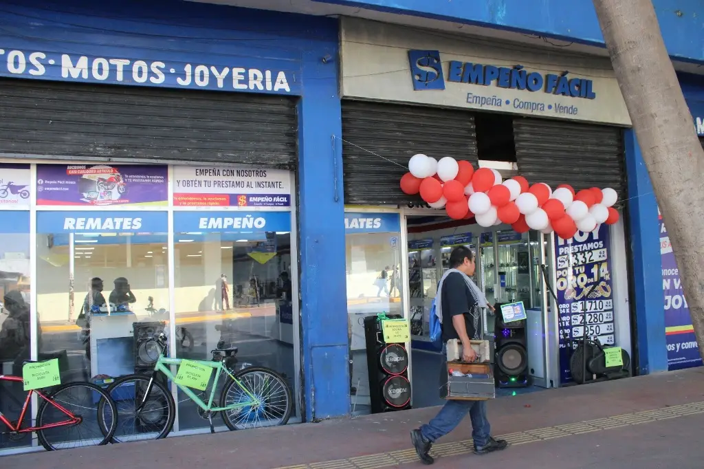 Arranca 'cuesta de enero': casas de empeño en Villahermosa reportan alta afluencia