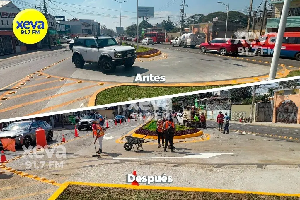 Modifica SOTOP retorno recién concluido en avenida Universidad 