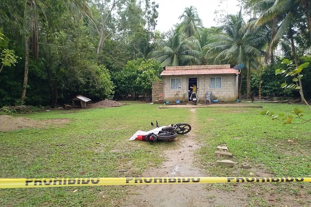 Investigan homicidio doloso de una mujer en el poblado Cocohital, Comalcalco