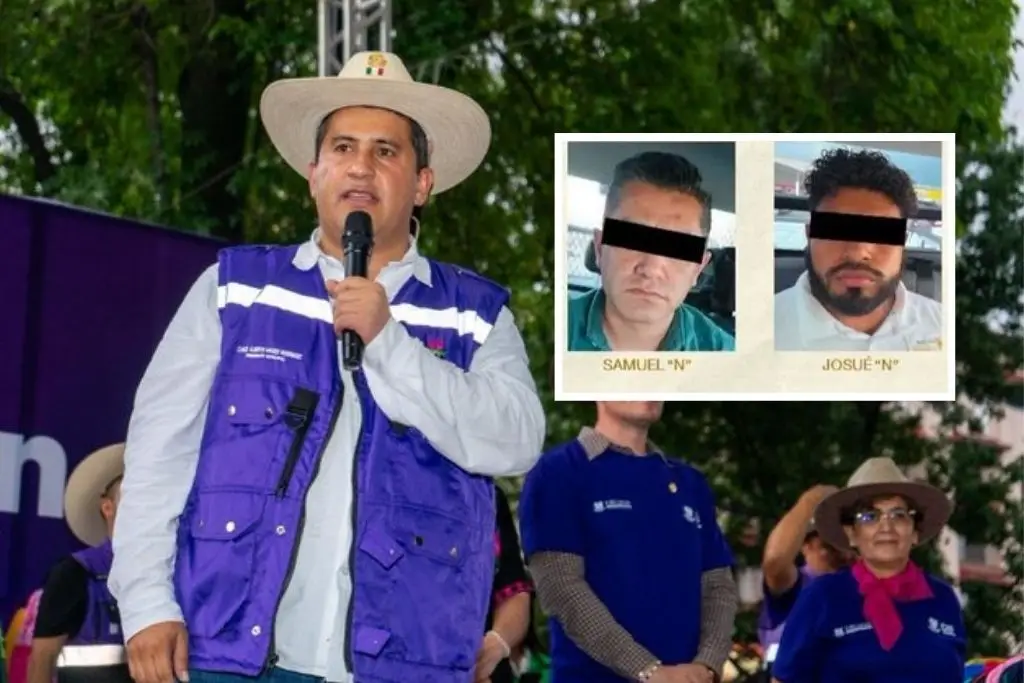 Vinculan a proceso a Samuel 'N' y Josué 'N' por el homicidio de Carlos Manzo  
