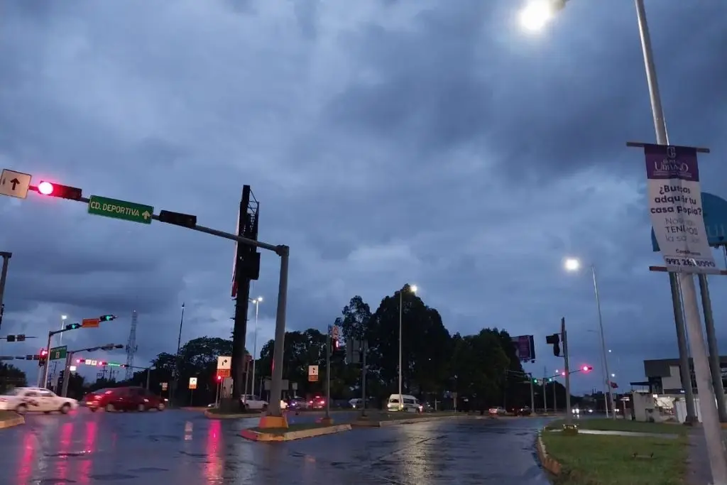 Se esperan en Tabasco chubascos con lluvias puntuales fuertes este martes