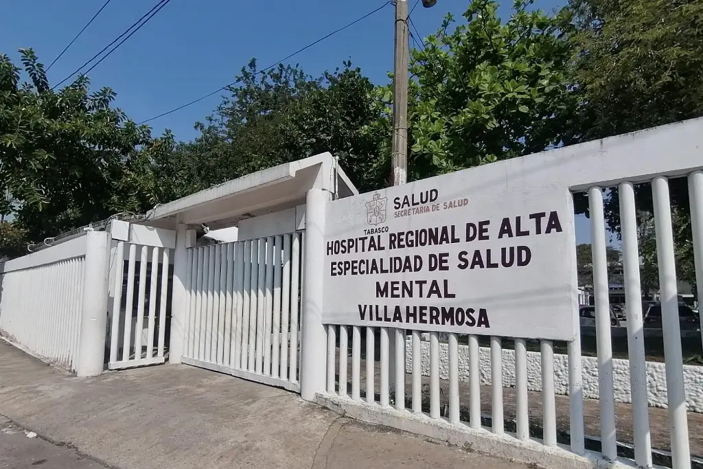 Abandonan familiares a paciente del Hospital de Salud Mental; fue ingresado desde 2014