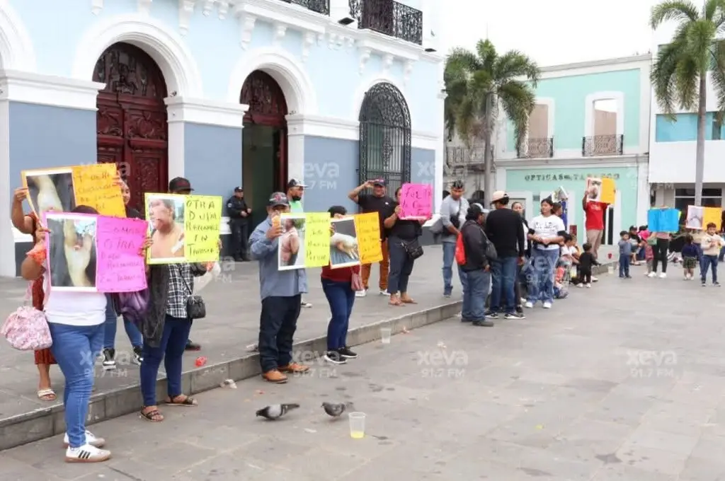 Protestan contra condena a pochimovilero baleado en 2022