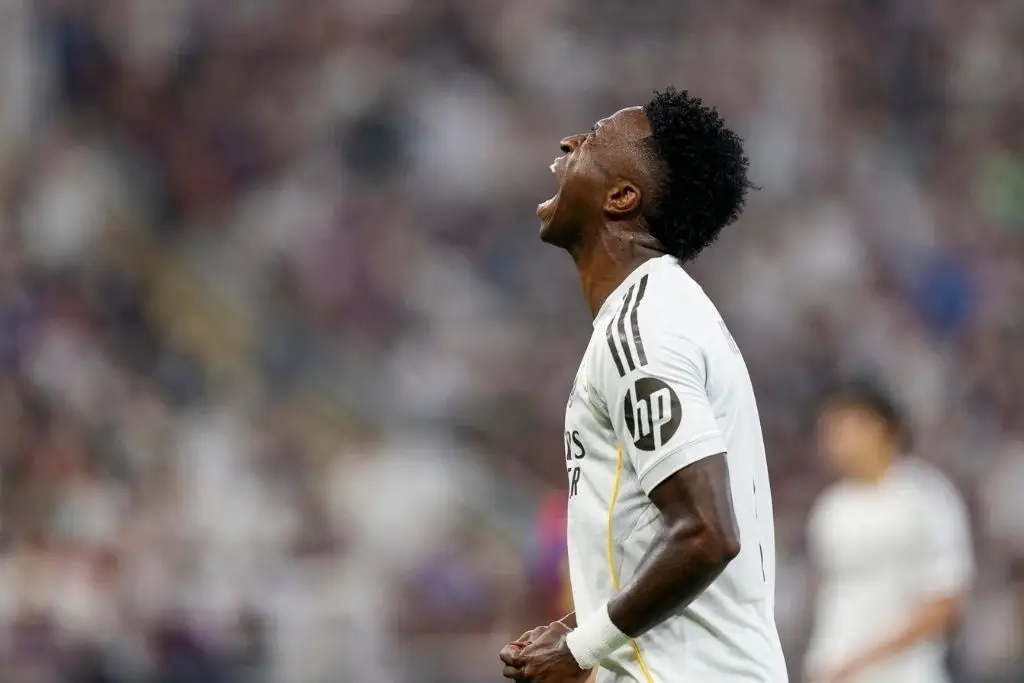 Cánticos racistas a Vinícius antes del Albacete-Real Madrid