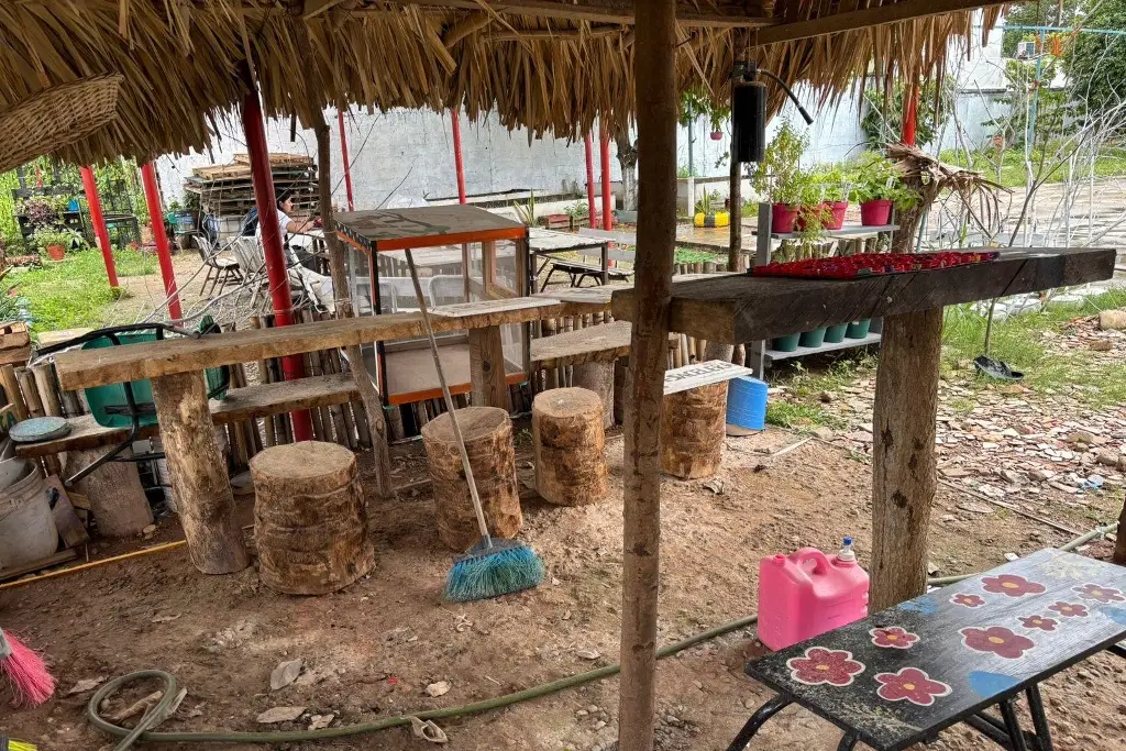 Estudiantes del Cobatab impulsan huertos escolares y recrean cocina tradicional