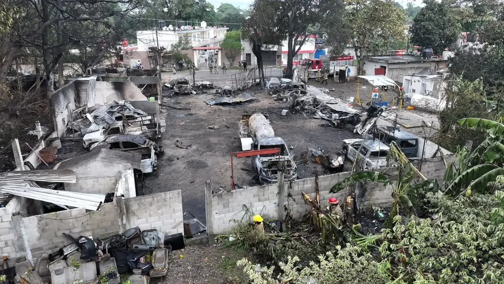 Gobierno de Tabasco da seguimiento a explosión en Río Viejo; abren carpeta de investigación