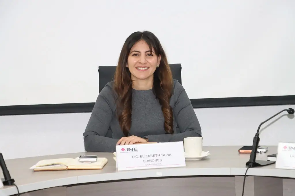 Elizabeth Tapia dejaría INE Tabasco para asumir cargo en Nayarit
