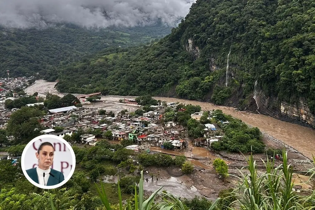 Sheinbaum invertirá 13 mil mdp para reconstrucción de estados afectados por lluvias 