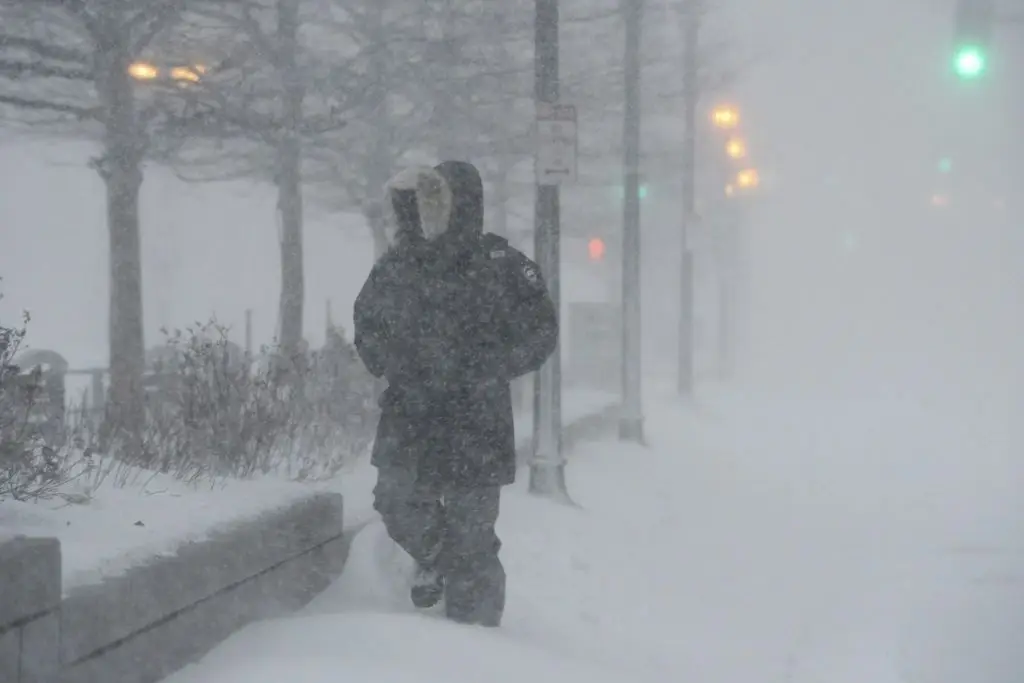 Frío extremo en Canadá: aire polar provoca sensación térmica de -50 grados