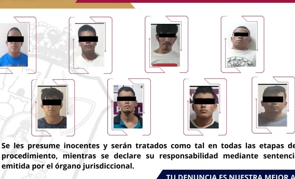 Detienen en Macuspana a banda integrada por centroamericanos