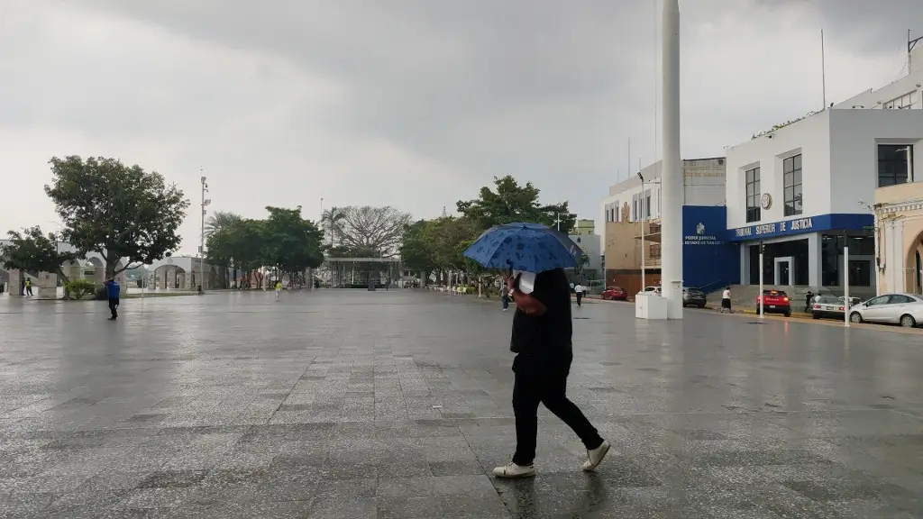 Gobierno de Tabasco pide evitar actividades de riesgo por lluvias y vientos del frente frío 30