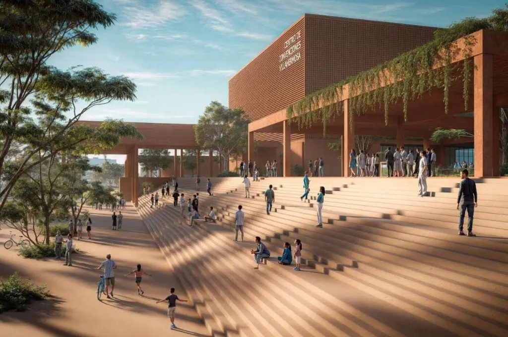 Calzada Construcciones gana licitación del Centro de Convenciones; primera piedra se colocará el 2 de febrero