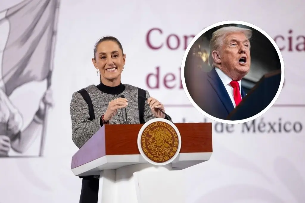 Sheinbaum cambia horario de la mañanera por una llamada con Trump
