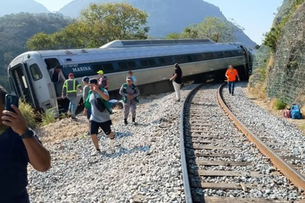 FGR reitera que la causa del descarrilamiento del Interoceánico fue por exceso de velocidad
