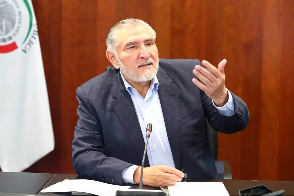 Adán Augusto dejará coordinación de Morena en el Senado; descarta cargo diplomático