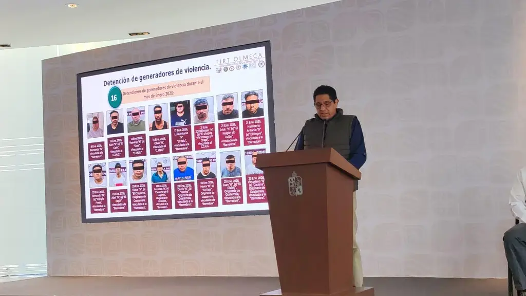 Operativos Jaguar y Ehecátl debilitan a la delincuencia organizada en enero