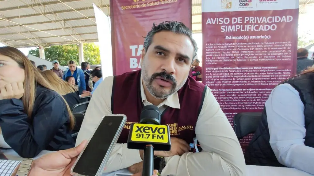 Casos de sarampión en Tabasco podrían seguir en aumento durante tres semanas