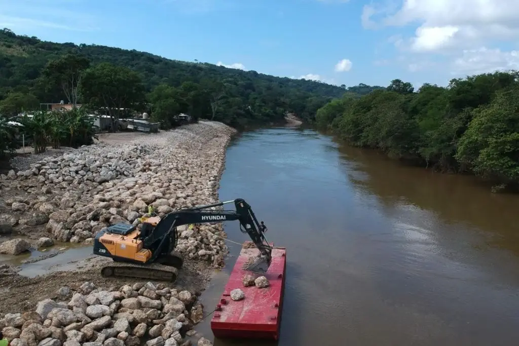 Conagua busca reducir riesgos de inundaciones en beneficio de más de 21 mil tabasqueños