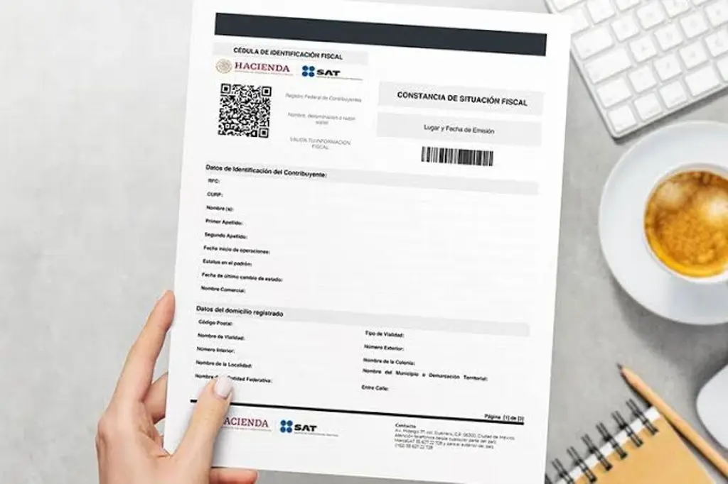 El SAT prohíbe exigir la Constancia de Situación Fiscal para facturación y nómina