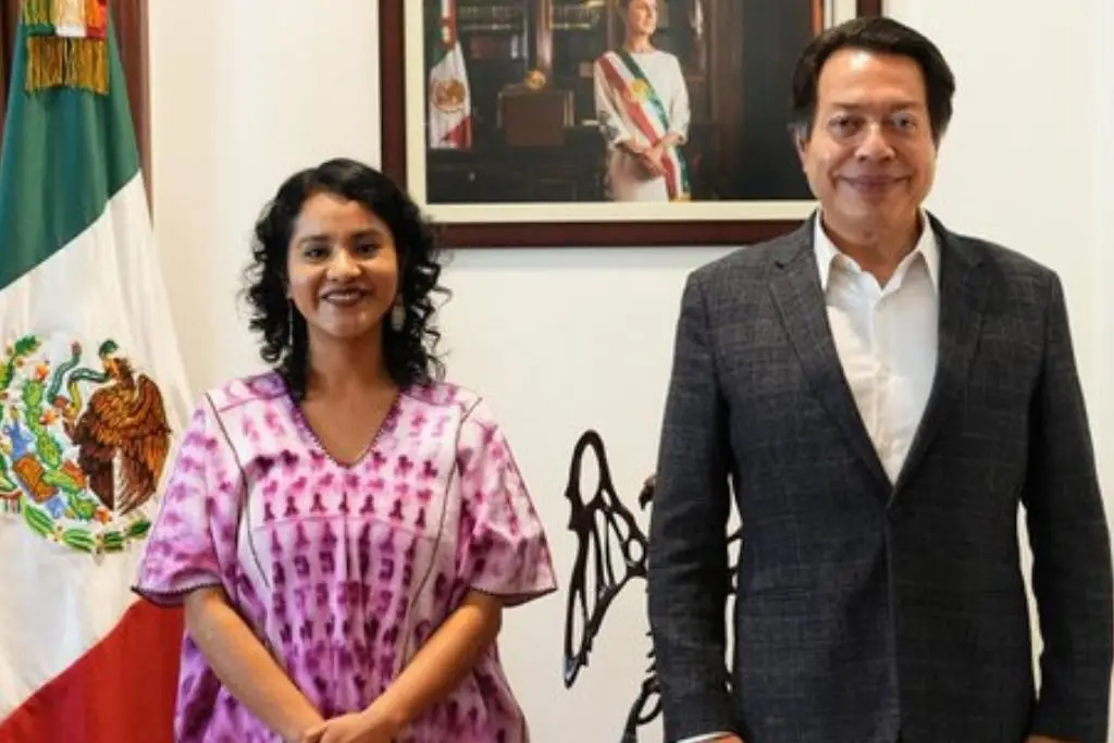 Mario Delgado designa a Nadia López García en lugar de Marx Arriaga  