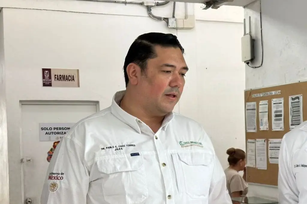 Pablo Caso Torres asume la Coordinación Estatal de IMSS-Bienestar Tabasco 