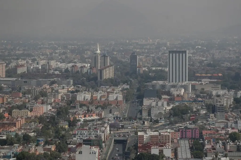 CAMe mantiene contingencia ambiental en el Valle de México