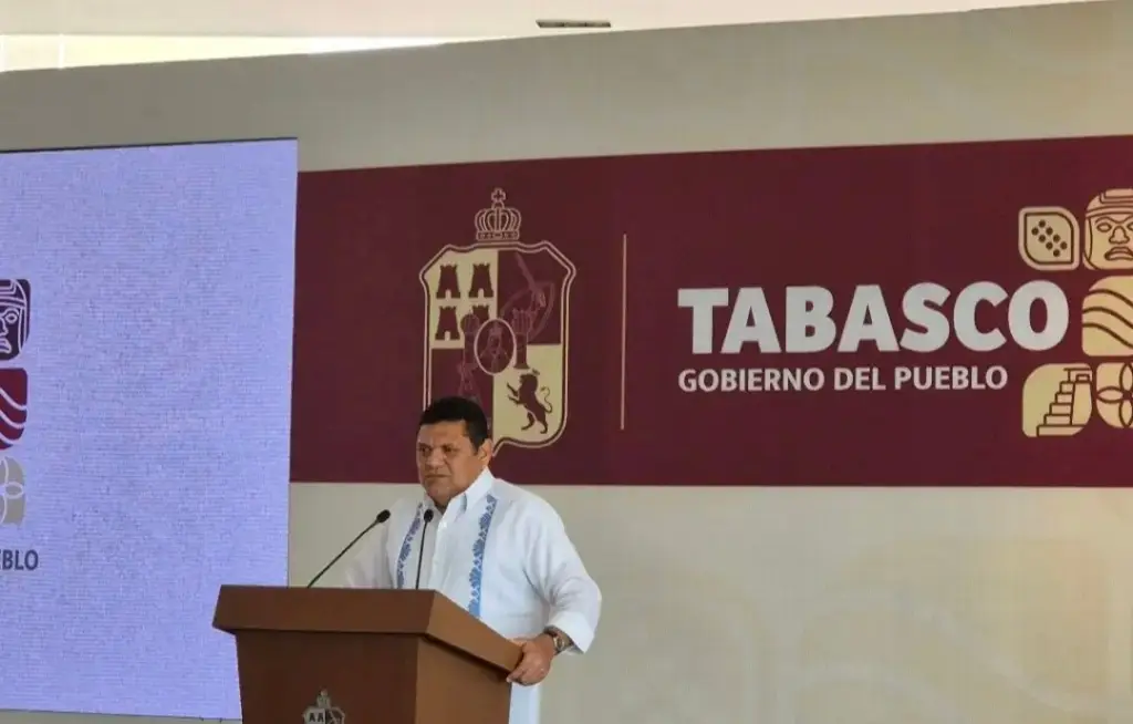 Gobernador de Tabasco está en reposo, no fue operado, asegura SEGOTAB
