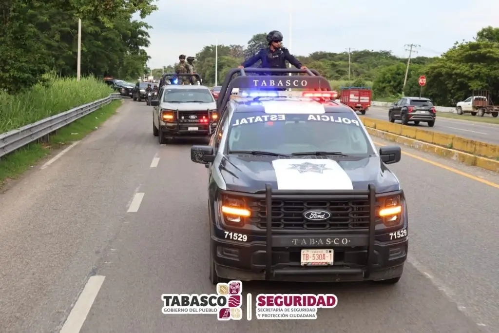 SSPC mantiene refuerzo de seguridad en Tabasco tras disturbios en México